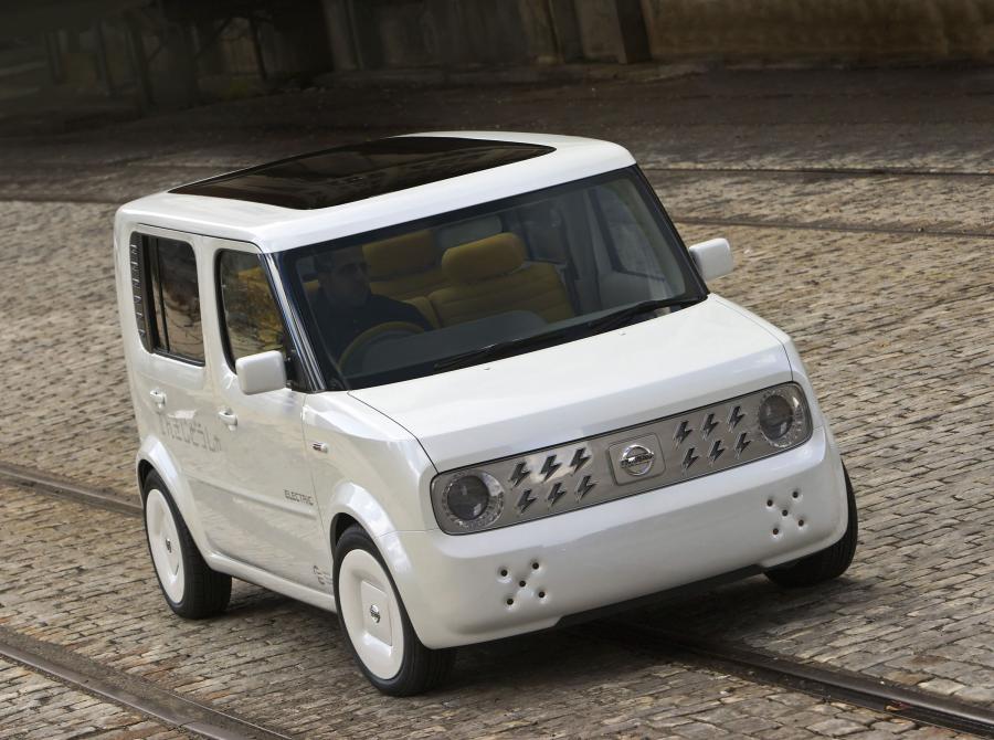  Nissan Denki Cube Concept 2008 года  (фото 6 из 36)